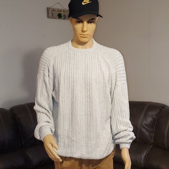 Men's John Ashford sweater size xl